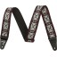 FENDER PASADENA WOVEN STRAP IN red snowflake 099-0638-026