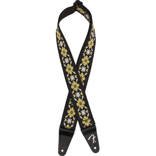 FENDER PASADENA WOVEN STRAP IN Yellow Clover 099-0638-035