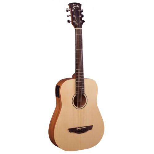 Faith FDS Nomad mini Saturn electro acoustic guitar