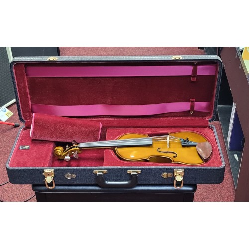 3/4 Wooden Violin Case