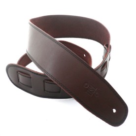 DSL Leather 2.5" Brown with Black