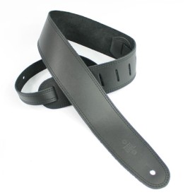 DSL Leather 2.5" Black with Black