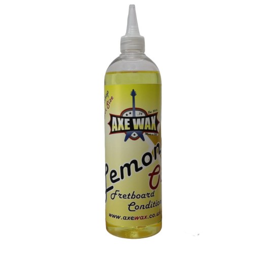 Axe Wax Lemon Oil