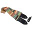 Chord guitar strap Aztec design