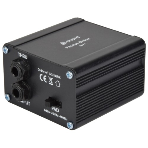 Chord passive direct injection box