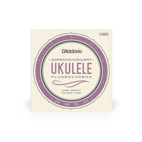 Daddario Soprano / Concert Fluorocarbon strings EJ99SC