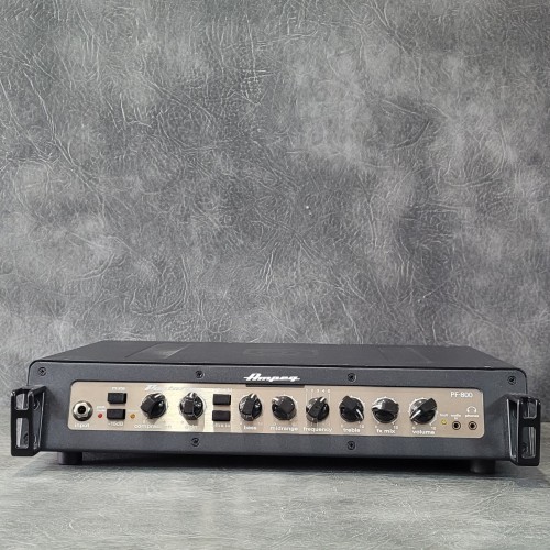 Ampeg PF-800 bass head (Used)