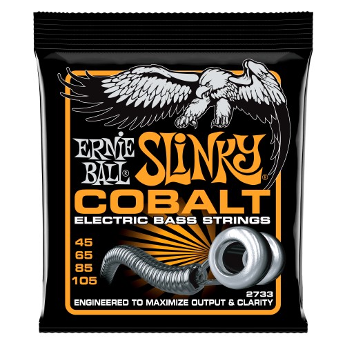 Ernie Ball Cobalt Hybrid slinky bass strings