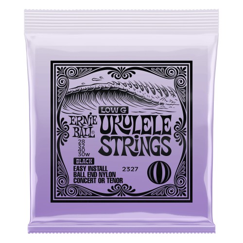 Ernie Ball Ball end strings for concert or tenor ukulele