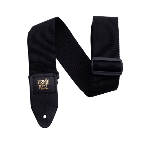 Ernie Ball Polypro guitar strap in black
