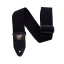 Ernie Ball Polypro guitar strap in black