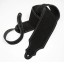 Franklin 3" Purist Suede Guitar Strap - Black