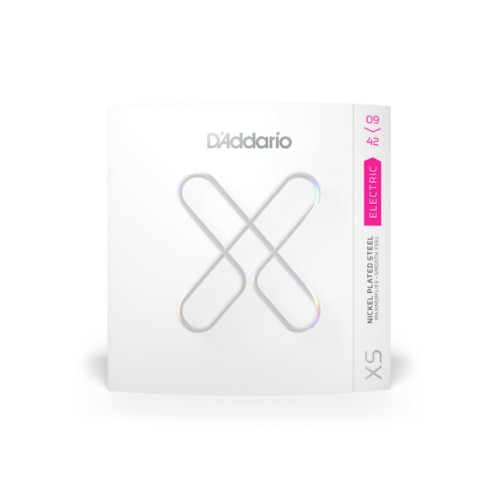 Daddario XS Electric guitar strings 09-42 XSE0942
