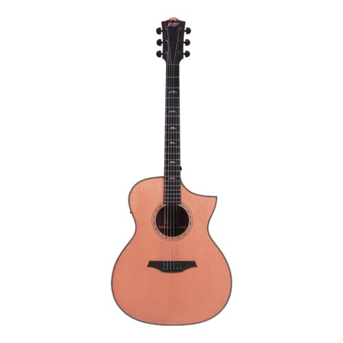 Bromo Electro Acoustic Guitar BAT4CE