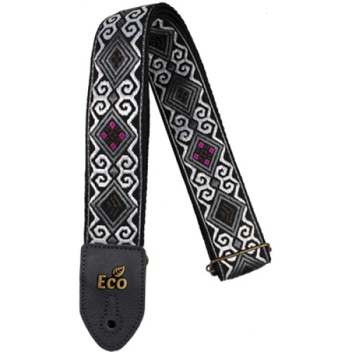 ecostrap Vegan Guitar Strap ECOJACQ01