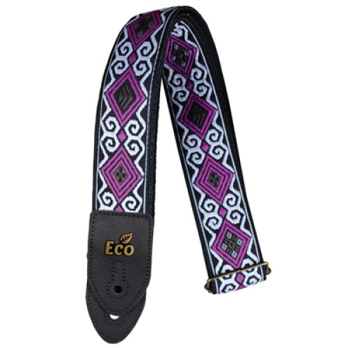 Ecostrap Vegan Guitar Strap ECOJACQ08