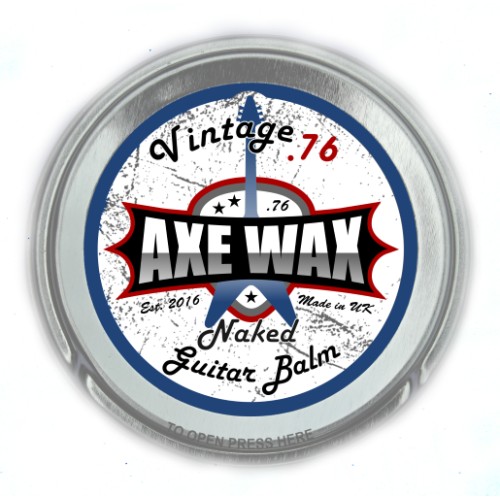 Axe Wax Naked Guitar Balm