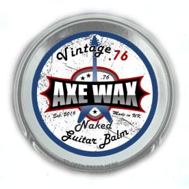 Axe Wax Naked Guitar Balm
