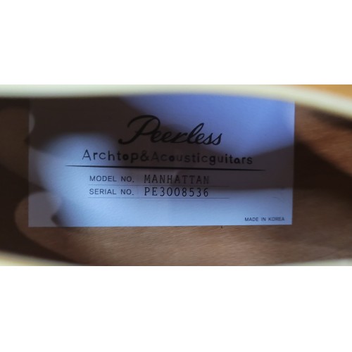 Peerless Manhattan (Used)