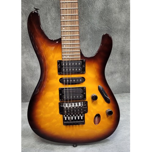 Ibanez S5570Q electric guitar "B Stock"