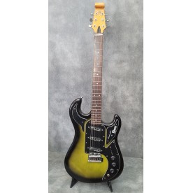 Burns Marquee in green burst (Used)