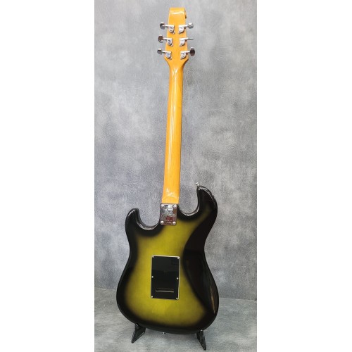 Burns Marquee in green burst (Used)