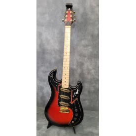 Burns Marquee in red burst Used