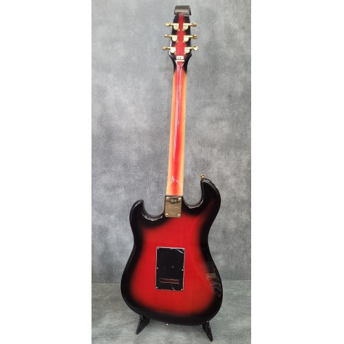Burns Marquee in red burst Used