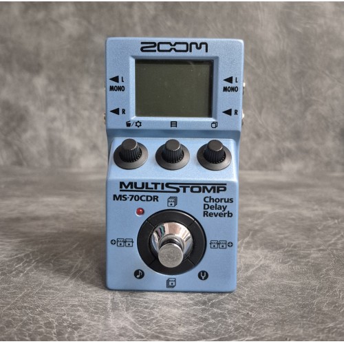 Zoom Multistomp MS-70CDR (Used)