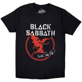 Black Sabbath Archangel Never Say Die T Shirt