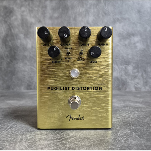 Fender Pugulist Distortion Pedal (Used) Fender Pugulist Distortion Pedal (Used)