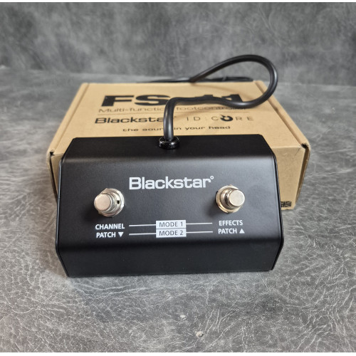 Blackstar FS11 foot switch (Used) Blackstar FS11 foot switch (Used)