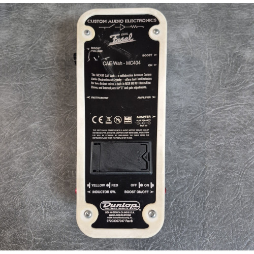 Custom Audio Electronics Wah MC-404 (Used) Custom Audio Electronics Wah MC-404 (Used)