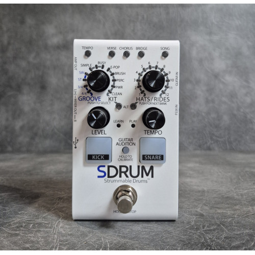 Digitech Sdrum Strummable Drums (Used)