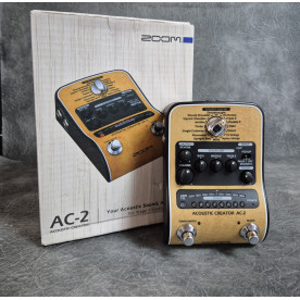Zoom Acoustic Creator AC-2 (Used)