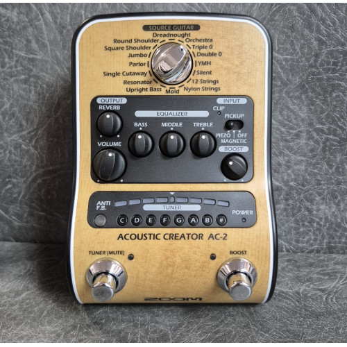 Zoom Acoustic Creator AC-2 (Used) Zoom Acoustic Creator AC-2 (Used)