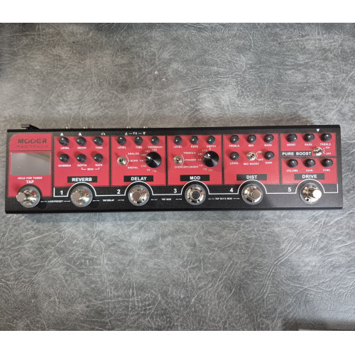 Mooer Red Truck (Used) Mooer Red Truck (Used)