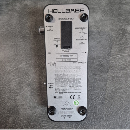 Behringer Hellbabe (Used) Behringer Hellbabe (Used)