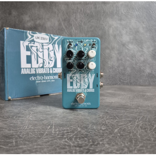 Electro Harmonix EDDY vibrato and chorus (Used) Electro Harmonix EDDY vibrato and chorus (Used)