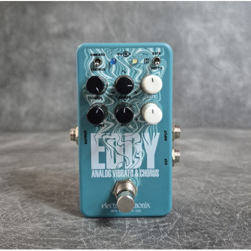 Electro Harmonix EDDY vibrato and chorus (Used) Electro Harmonix EDDY vibrato and chorus (Used)