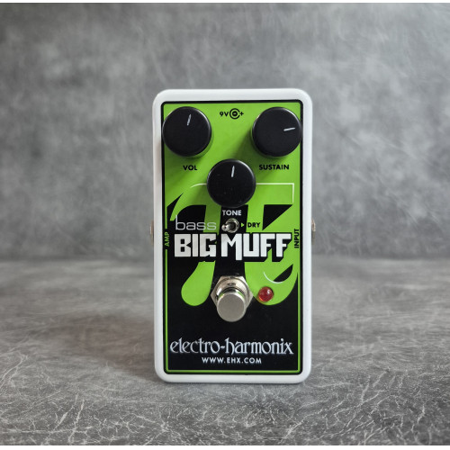 Electro Harmonix Nano Bass Big Muff (Used) Electro Harmonix Nano Bass Big Muff (Used)