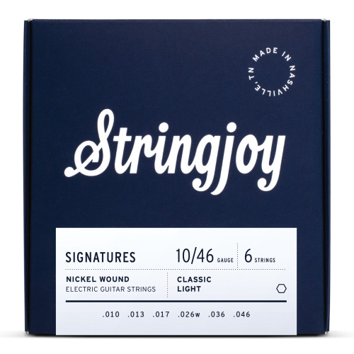 Stringjoy Signatures Stringjoy Signatures