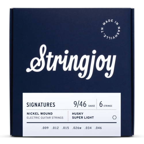 Stringjoy Signatures Stringjoy Signatures