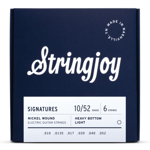 Stringjoy Signatures Stringjoy Signatures