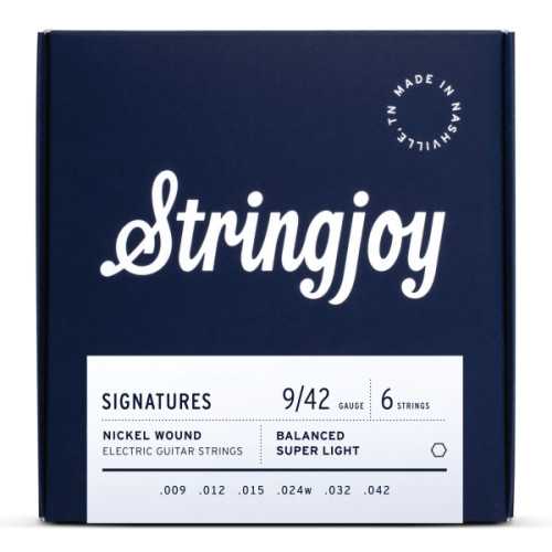 Stringjoy Signatures Stringjoy Signatures